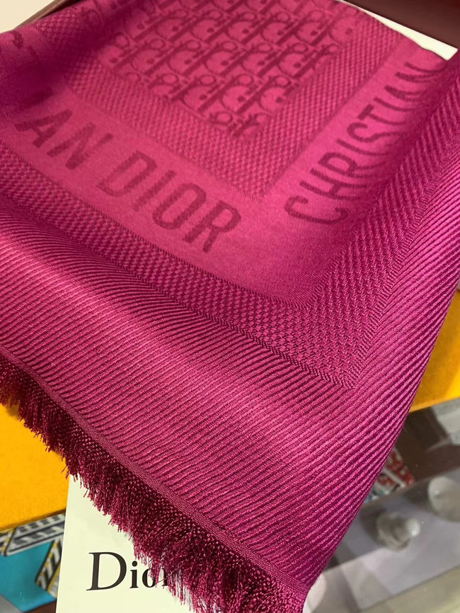 DIOR OBLIQUE CASHMERE C402 rose