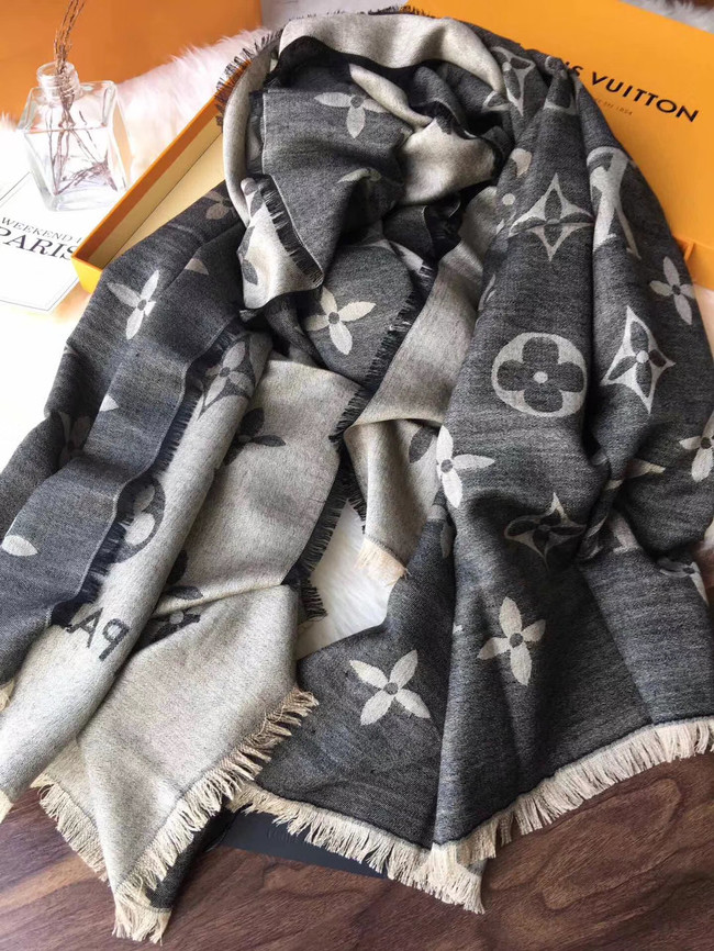 Louis Vuitton Cashmere scarf M73659