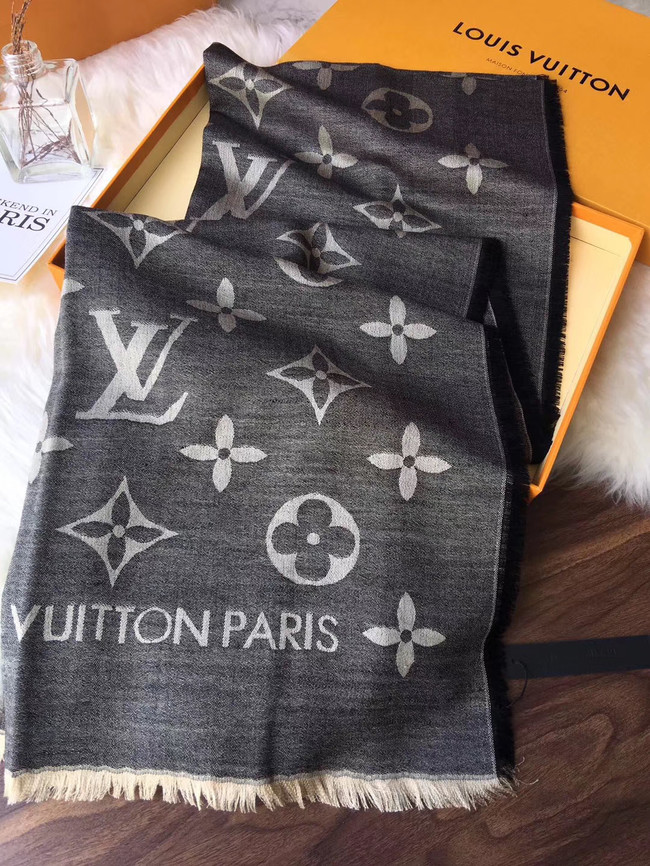 Louis Vuitton Cashmere scarf M73659