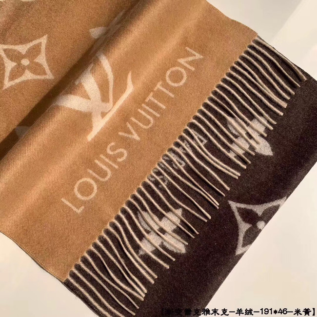 Louis Vuitton LOGOMANIA IN WOOL AND CASHMERE M72439