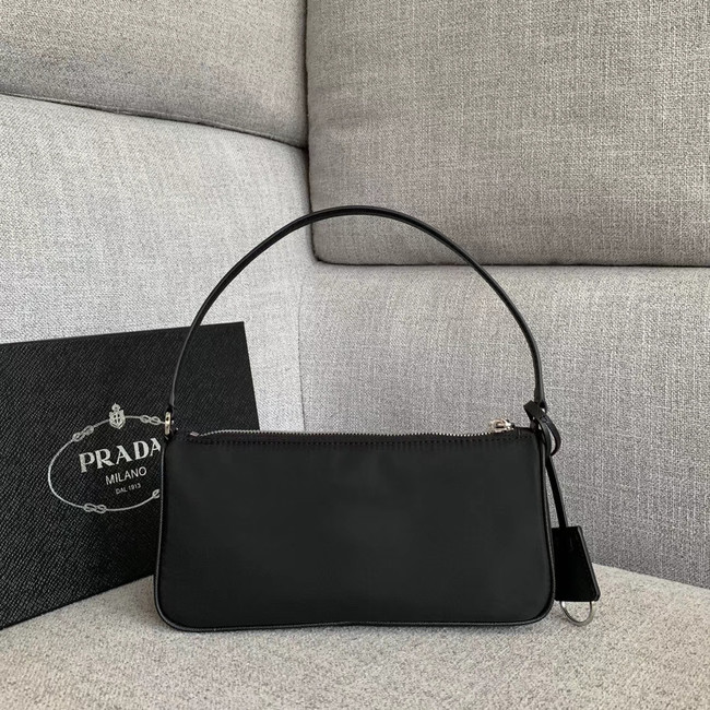 Prada Nylon tote bag 91633 black