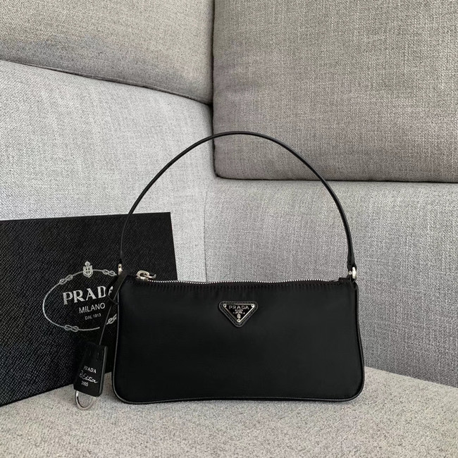 Prada Nylon tote bag 91633 black