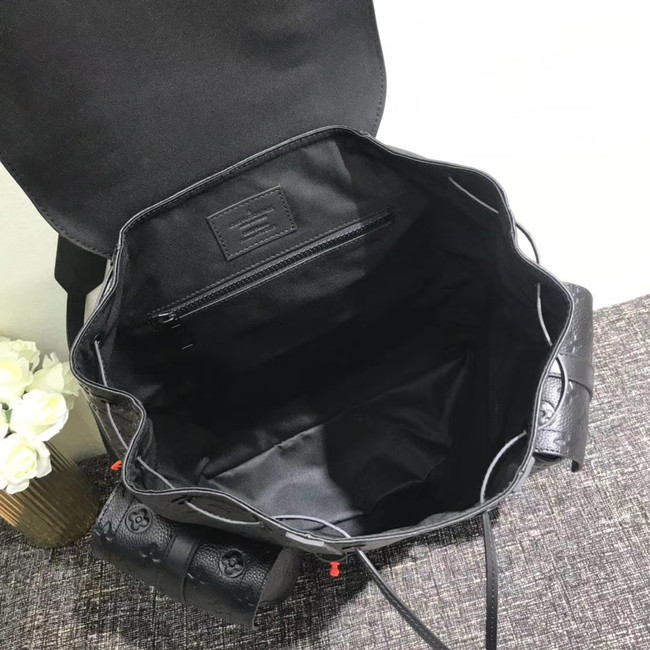 Louis Vuitton CHRISTOPHER Large backpack M53285 black