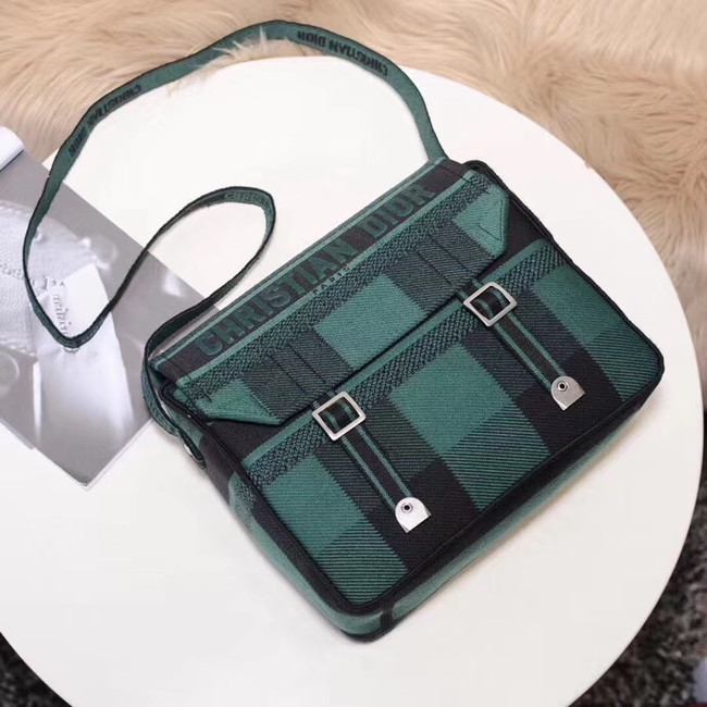 MESSENGER TAS DIOR OBLIQUE DIORCAMP M1291VRIS-2 Blackish green