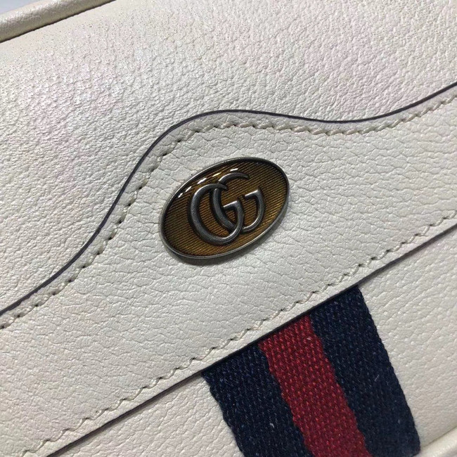 Gucci GG Original Leather belt bag 519308 white