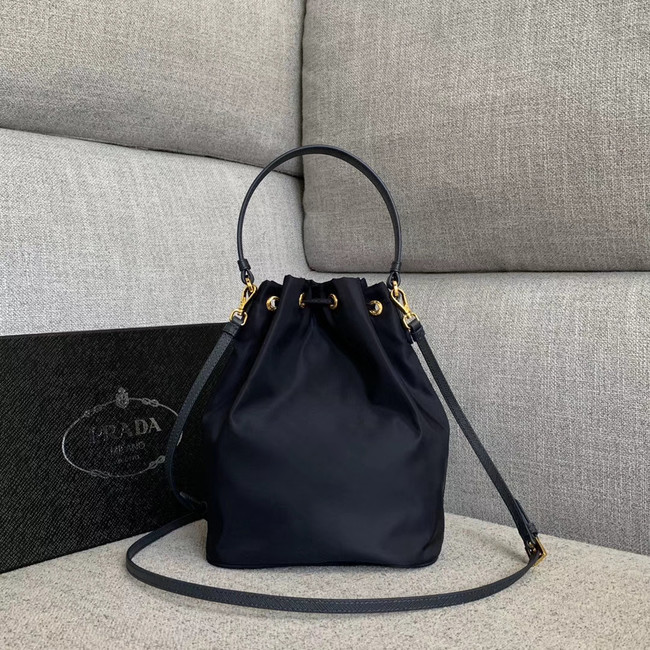 Prada Re-Edition nylon Tote bag 81166 dark blue