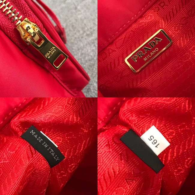 Prada Re-Edition nylon Tote bag 81166 red