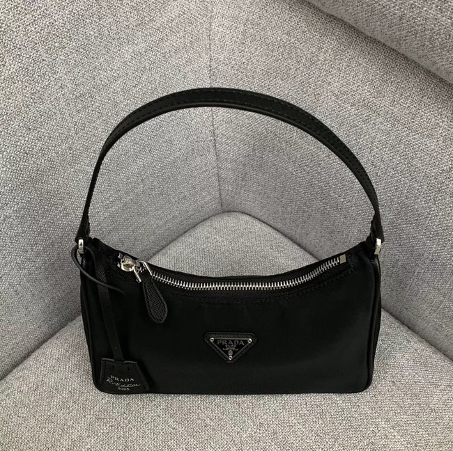 Prada Re-Edition nylon Tote bag 91204 black