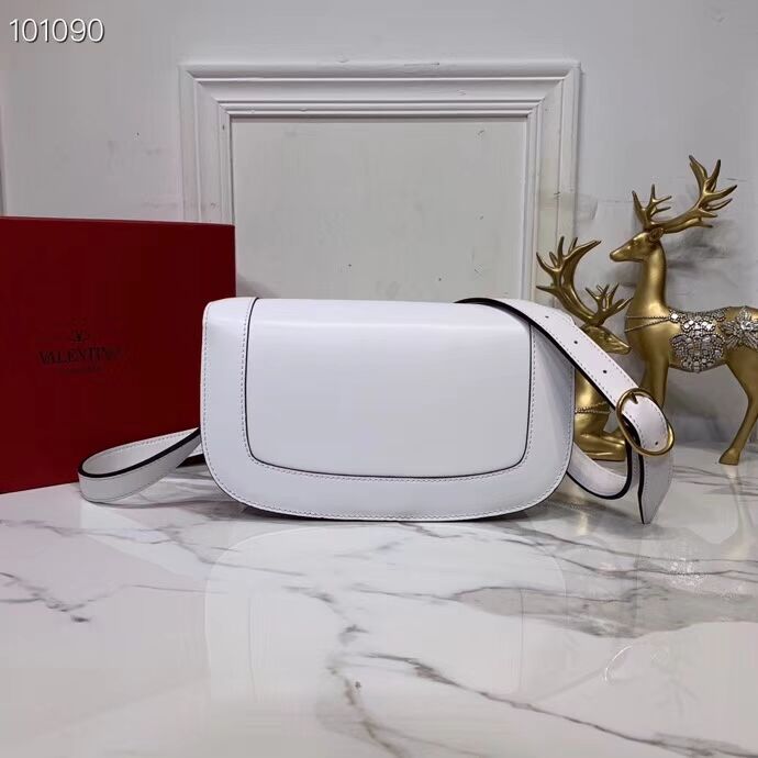 VALENTINO Origianl leather shoulder bag V0030 white