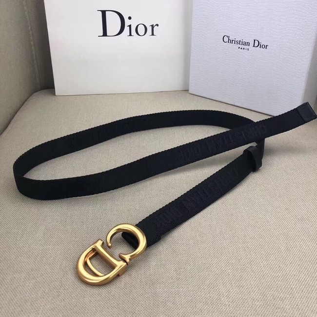 Dior Belt Wide with 20mm 5361 black