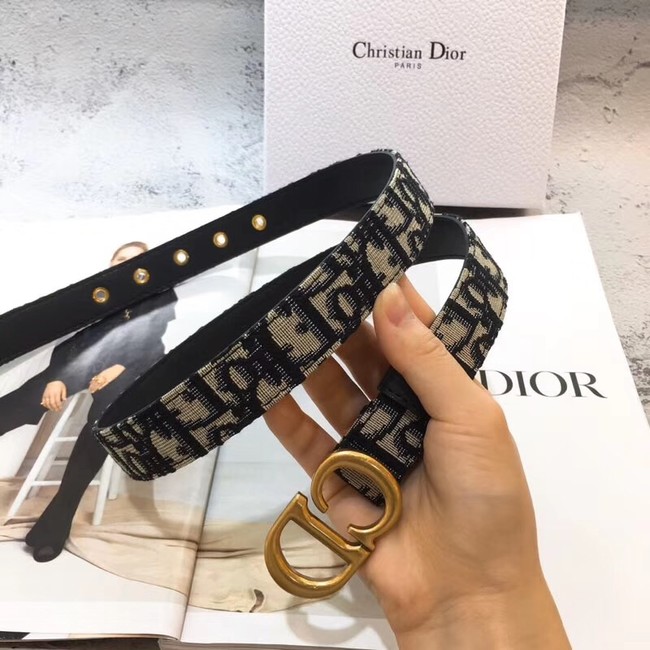 Dior Belt Wide with 20mm 5362