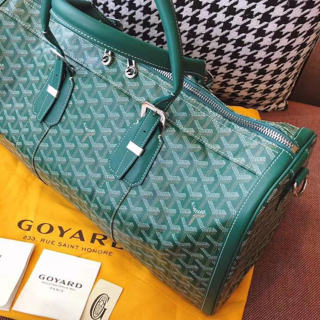 Goyard Canvas Travel bag 6958 green