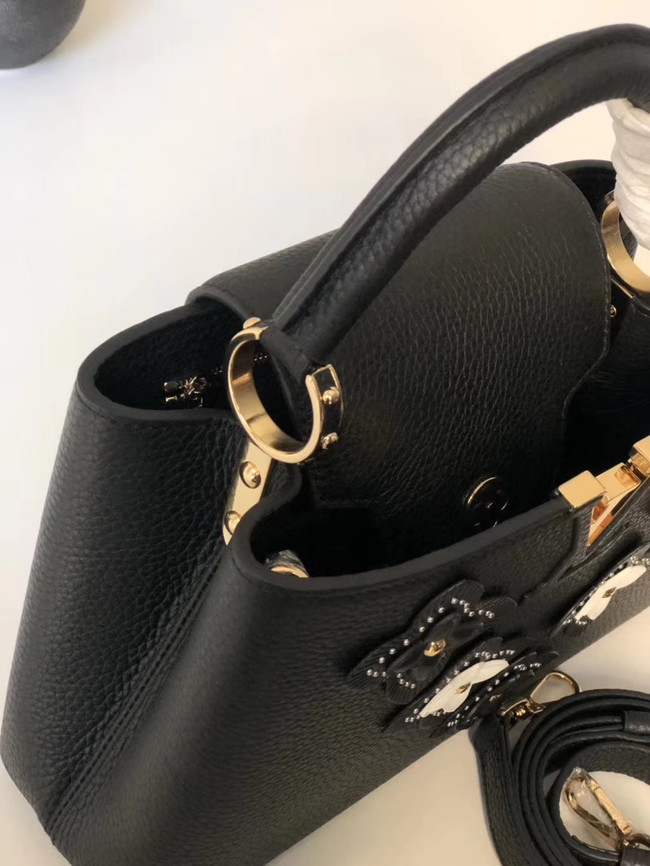 Louis Vuitton CAPUCINES BB M48865 black 