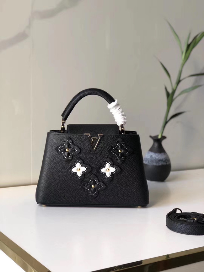 Louis Vuitton CAPUCINES BB M48865 black