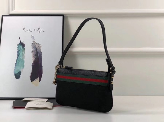 Gucci Ophidia small GG tote bag 145970 black