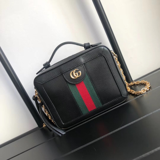 Gucci Ophidia series GG Mini Shoulder Bag 602576 black