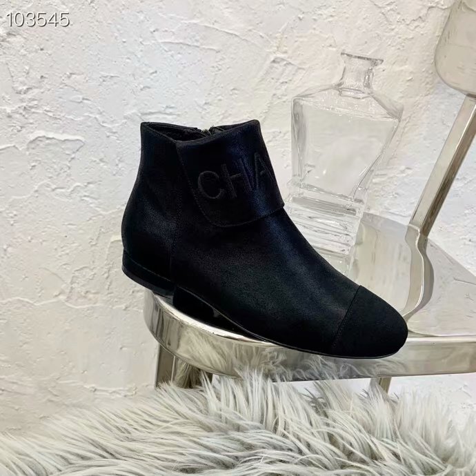 Chanel Short boots CH2545OMF-2