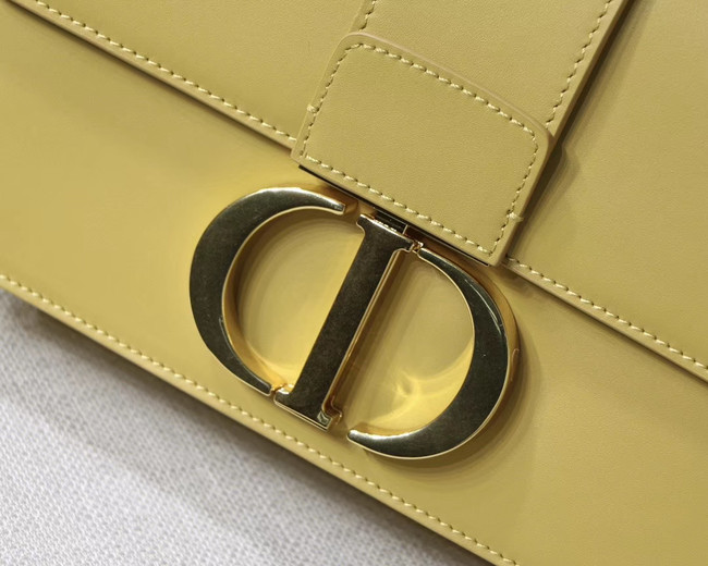 Dior 30 MONTAIGNE CALFSKIN BAG M9203 yellow