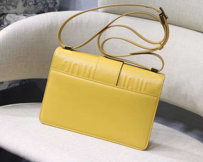 Dior 30 MONTAIGNE CALFSKIN BAG M9203 yellow