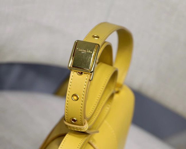 Dior 30 MONTAIGNE CALFSKIN BAG M9203 yellow