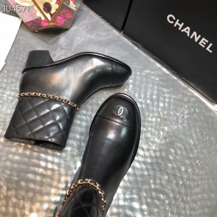 Chanel Short boots CH2549OMF-1