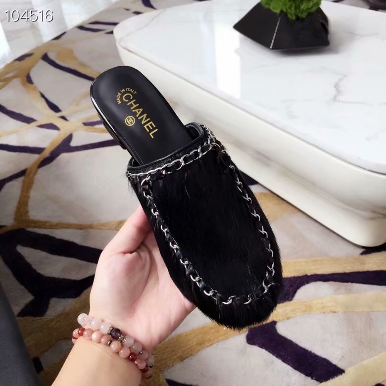 Chanel Slipper CH2550OMF-1