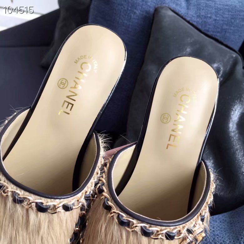 Chanel Slipper CH2550OMF-2