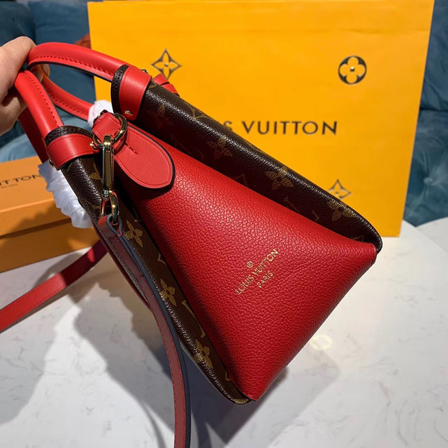 Louis Vuitton SOUFFLOT BB M44815 red