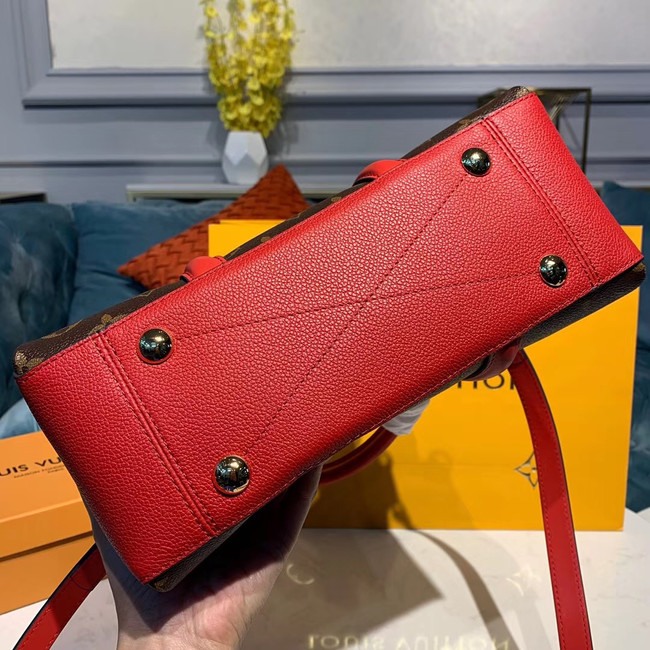 Louis Vuitton SOUFFLOT BB M44815 red