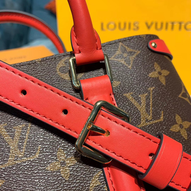 Louis Vuitton SOUFFLOT BB M44815 red