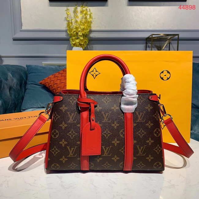 Louis Vuitton SOUFFLOT BB M44815 red