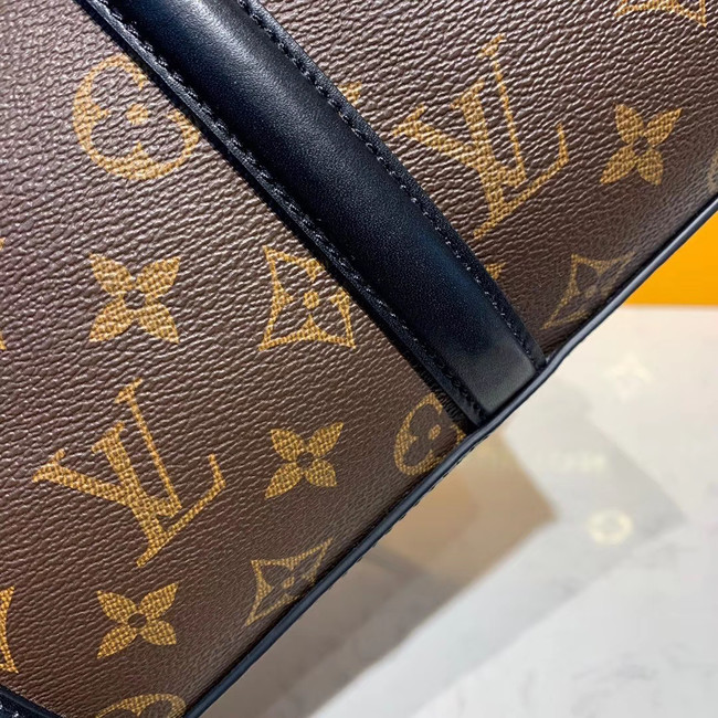 Louis Vuitton SOUFFLOT Medium bag M44817 black