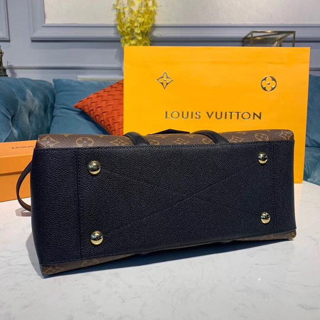 Louis Vuitton SOUFFLOT Medium bag M44817 black