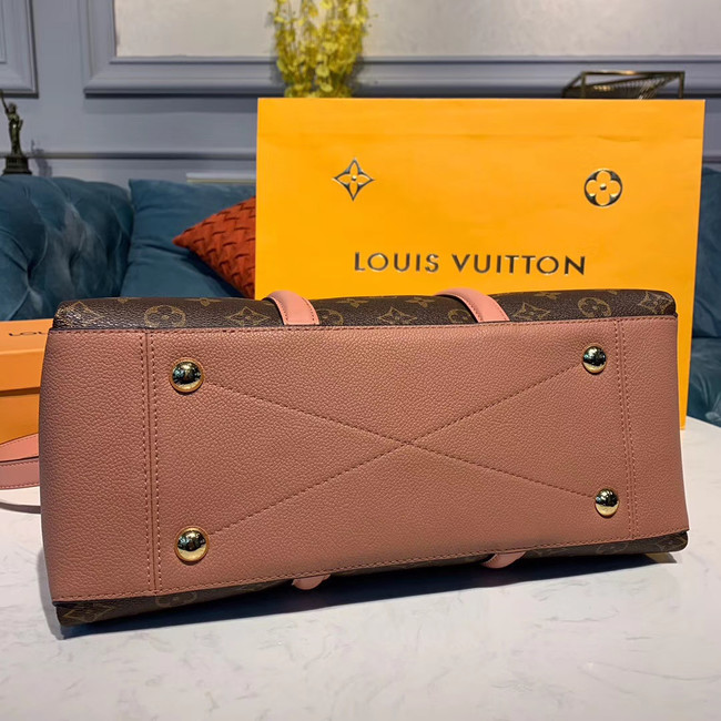 Louis Vuitton SOUFFLOT Medium bag M44817 pink