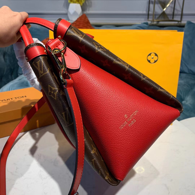 Louis Vuitton SOUFFLOT Medium bag M44817 red