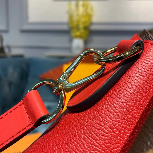 Louis Vuitton SOUFFLOT Medium bag M44817 red