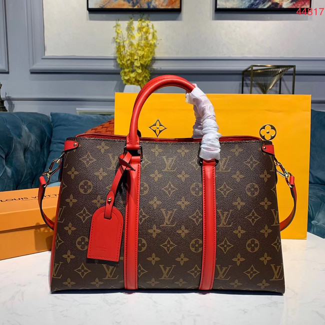 Louis Vuitton SOUFFLOT Medium bag M44817 red