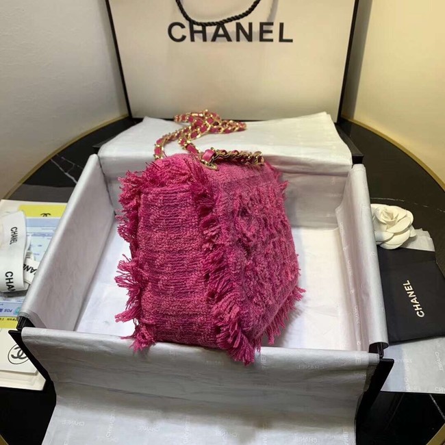 CHANEL 19 Flap Bag AS0974 rose