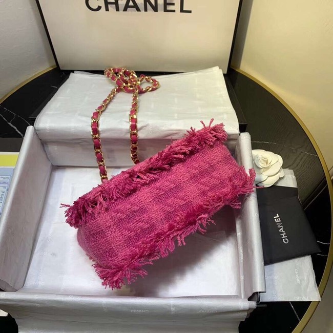 CHANEL 19 Flap Bag AS0974 rose