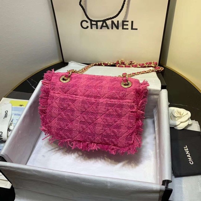 CHANEL 19 Flap Bag AS0974 rose