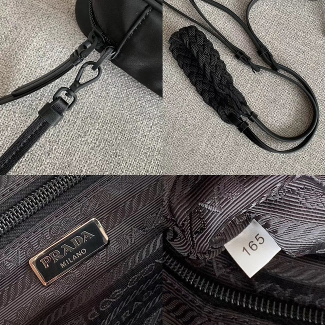 Prada Nylon Shoulder Bag 81199 black