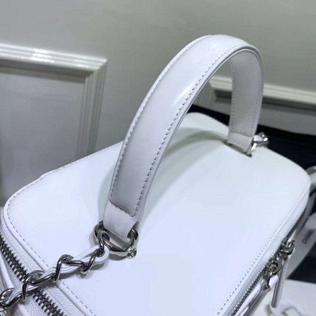 Chanel Cosmetic Bag AS1347 White