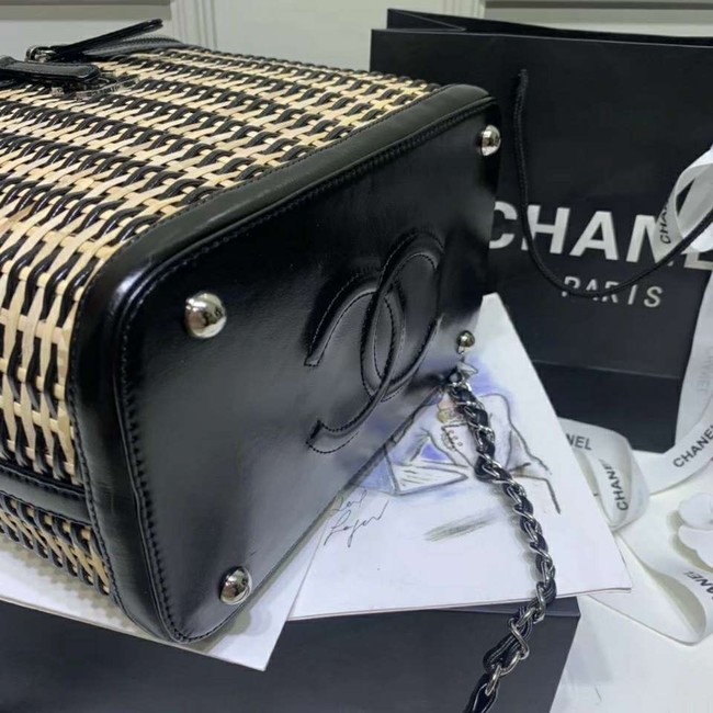 Chanel Cosmetic Bag AS1347 black