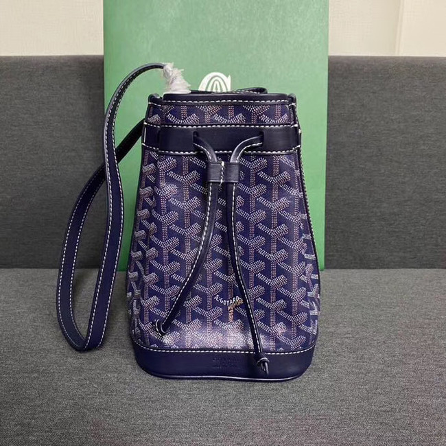 Goyard petit flot drawstring Bag G6959 Royal Blue