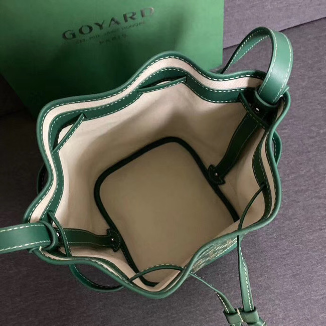 Goyard petit flot drawstring Bag G6959 green