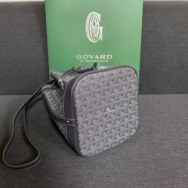 Goyard petit flot drawstring Bag G6959 grey