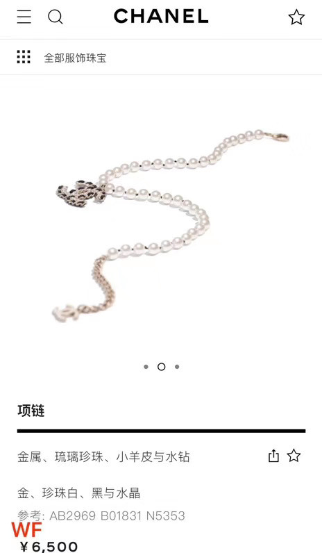 Chanel Necklace CE4629