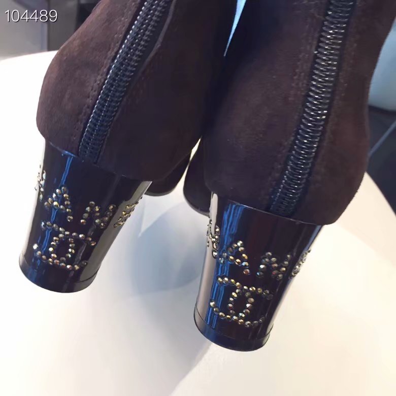 Chanel Short boots CH2556ML-1 Heel height 6CM