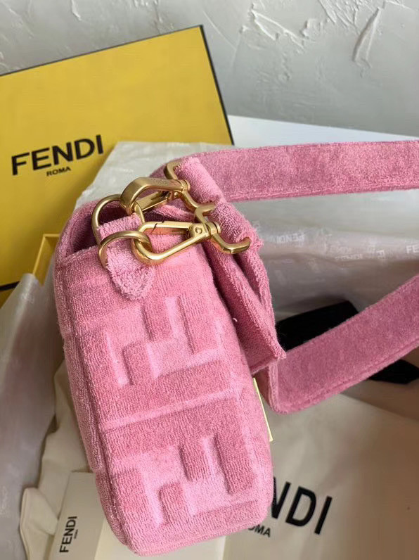 FENDI BAGUETTE Shoulder Bag 8BR771A pink