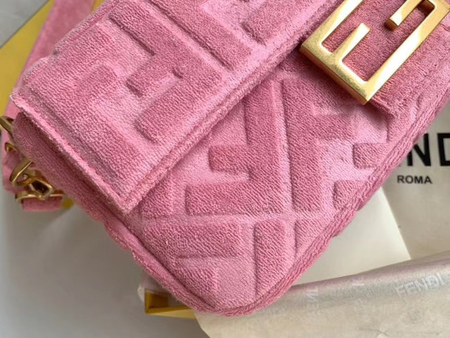 FENDI BAGUETTE Shoulder Bag 8BR771A pink